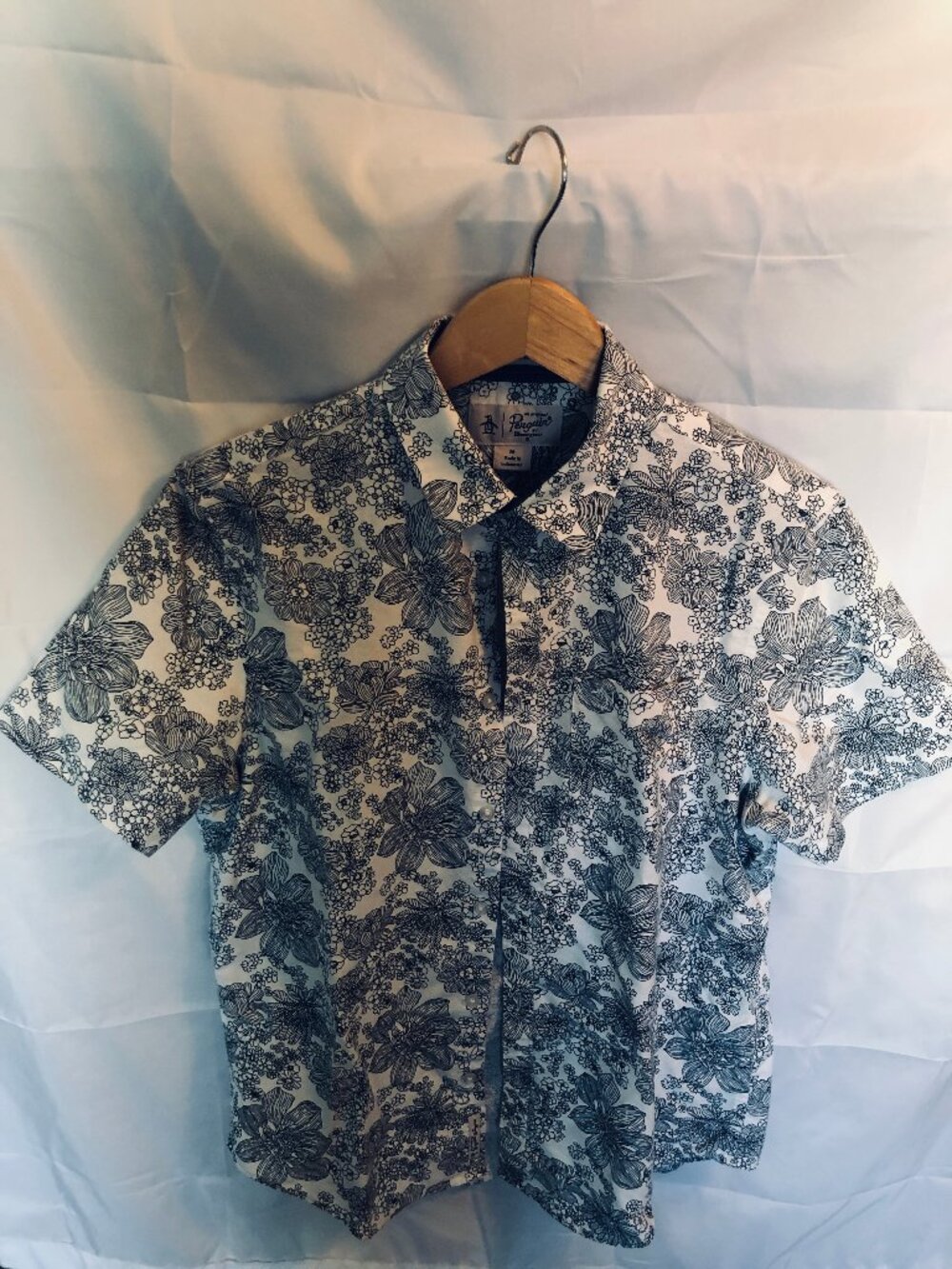 Original Penguin Shirt short sleeve M
